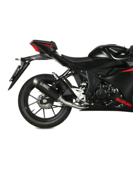 Escape carbono Marca Mivv GP PRO para Suzuki GSX R-S 125 17-