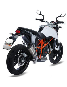 Escape Marca Mivv para KTM 690 DUKE 12-18 Suono