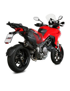 Escape Marca Mivv Delta Race Negro para Ducati Multistrada 1200 15-/ 1260 2018-
