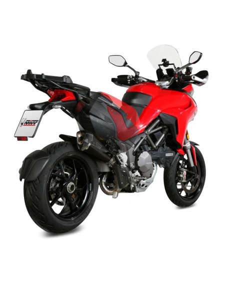 Escape Marca Mivv Delta Race Negro para Ducati Multistrada 1200 15-/ 1260 2018-