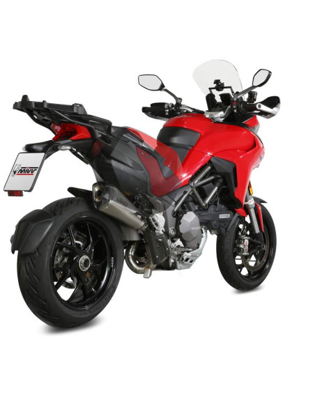 Escape Marca Mivv Delta Race para Ducati Multistrada 1200 15-/ 1260 2018- No homologado