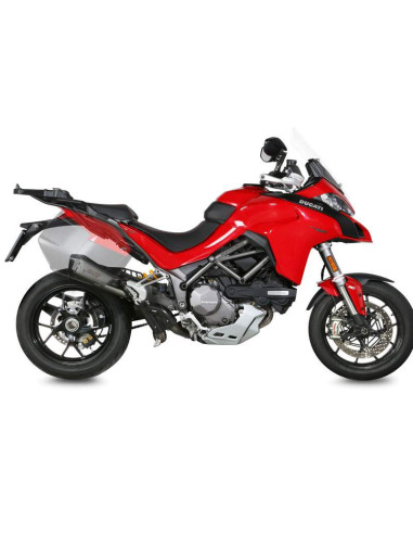 Escape Marca Mivv Delta Race para Ducati Multistrada 1200 15-/ 1260 2018- No homologado