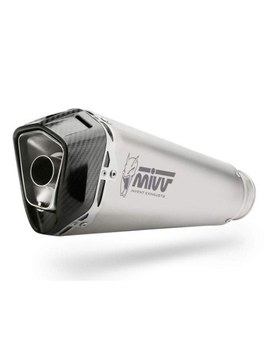 Escape Marca Mivv Delta Race para Ducati Multistrada 1200 15-/ 1260 2018- No homologado