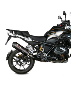 Escape de carbono Marca Mivv con tapa final de carbono para BMW R1250GS/ADVENTURE 2018-