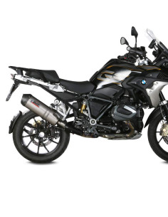 Escape de titanio Marca Mivv con tapa final carbono para BMW R1250GS/ADVENTURE 2018-