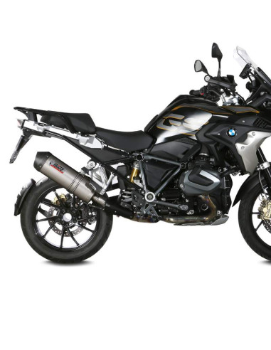 Escape de titanio Marca Mivv con tapa final carbono para BMW R1250GS/ADVENTURE 2018-