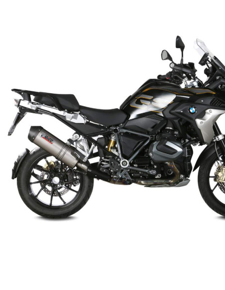 Escape de titanio Marca Mivv con tapa final carbono para BMW R1250GS/ADVENTURE 2018-