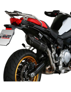 Escape Marca MIVV Suono negro para BMW F750GS-F850GS