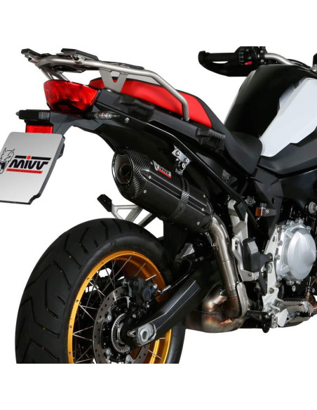Escape Marca MIVV Suono negro para BMW F750GS-F850GS