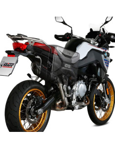 Escape Marca MIVV Suono negro para BMW F750GS-F850GS 2