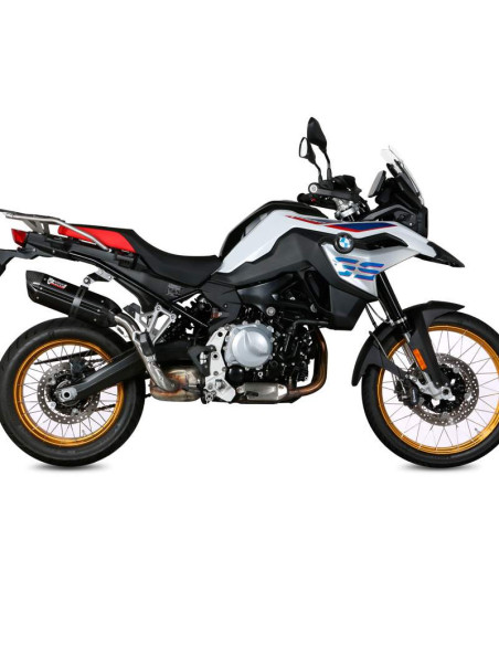 Escape Marca MIVV Suono negro para BMW F750GS-F850GS