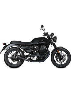 Escape Marca Mivv acero negro para Motoguzzi V7 III 17-
