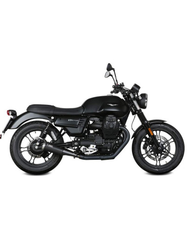 Escape Marca Mivv acero negro para Motoguzzi V7 III 17-