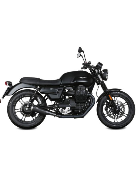 Escape Marca Mivv acero negro para Motoguzzi V7 III 17-