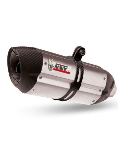 Escape Marca Mivv suono para Kawasaki z800 13-16
