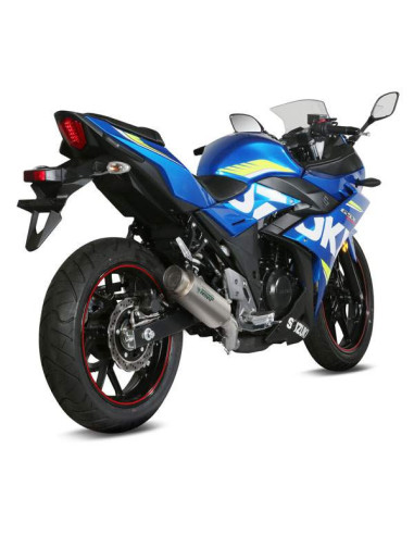 Escape Marca Mivv GP pro titanio para Suzuki GSX250R 17-
