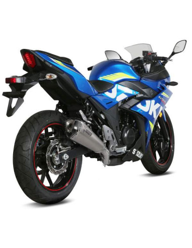 Escape Marca Mivv delta race para Suzuki GSX250R 17-