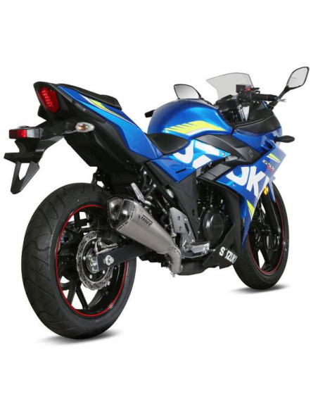 Escape Marca Mivv delta race para Suzuki GSX250R 17-