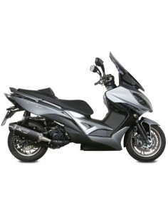 Escape Marca Mivv speed edge negro para Kymco Xciting 400 13- 2