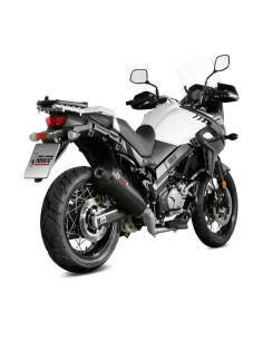 Escape Marca Mivv oval carbono para Suzuki VStrom 650 17-