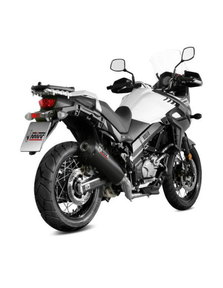 Escape Marca Mivv oval carbono para Suzuki VStrom 650 17-