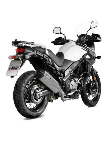 Escape Marca Mivv speed edge para Suzuki VStrom 650 17-