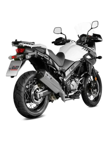 Escape Marca Mivv speed edge para Suzuki VStrom 650 17-