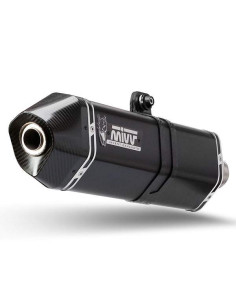 Escape Marca Mivv speed edge negro para Suzuki GSXR1300 Hayabusa 08- 2