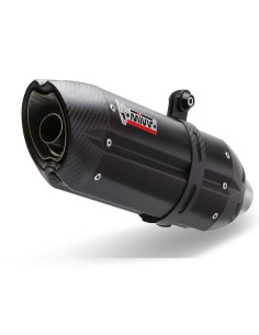 Escape Marca Mivv suono negro para honda cbr600f- hornet