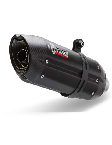 Escape Marca Mivv suono negro para honda cbr600f- hornet