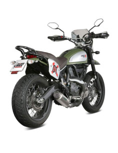 Escape Marca Mivv GP pro titanio para Ducati Scrambler 800 17-