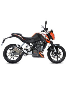 Escape Marca Mivv suono acero para KTM 125 11-16
