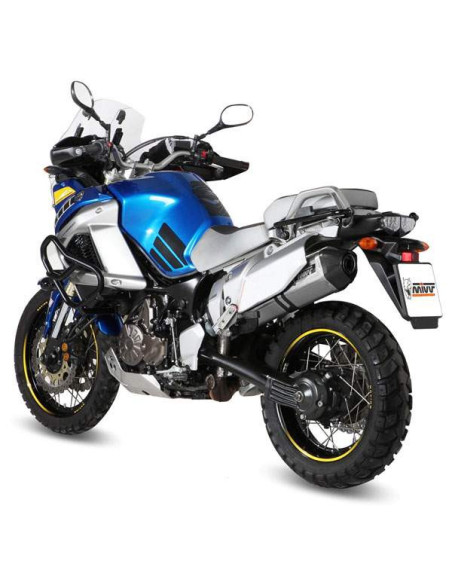 Escape Marca Mivv sport slip-on speed edge para yamaha xt1200zsupertenere 2010-