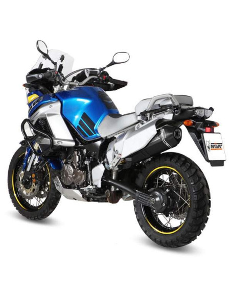 Escape Marca Mivv sport slip-on speed edge negro para yamaha xt1200zsupertenere 2010-