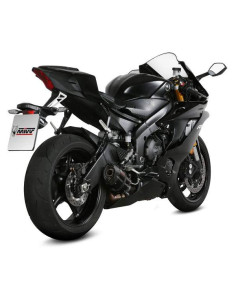 Escape Marca Mivv slip-n suono negro para Yamaha r6 17-