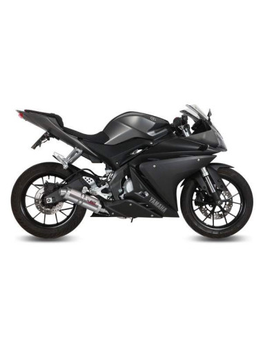 Escape completo gp titanio para Yamaha yzfr125 15, MT125 15- Marca Mivv