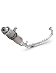 Escape completo gp titanio para Yamaha yzfr125 15, MT125 15- Marca Mivv 2