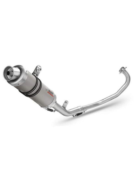 Escape completo gp titanio para Yamaha yzfr125 15, MT125 15- Marca Mivv