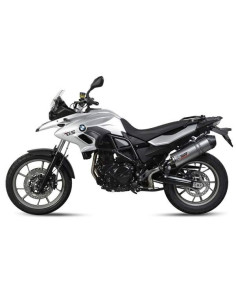 Escape Marca Mivv sport slip-on oval titanio para bmw f700gs 2012-2017