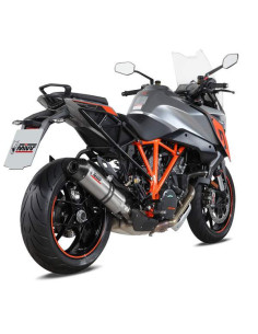 Escape Marca Mivv sport slip-on oval titanio para ktm 1290superdukegt 2016-