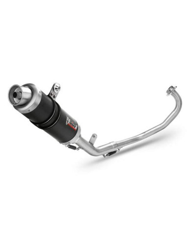 Escape completo gp carbono para Yamaha yzfr125 14-,MT125 15- Marca Mivv