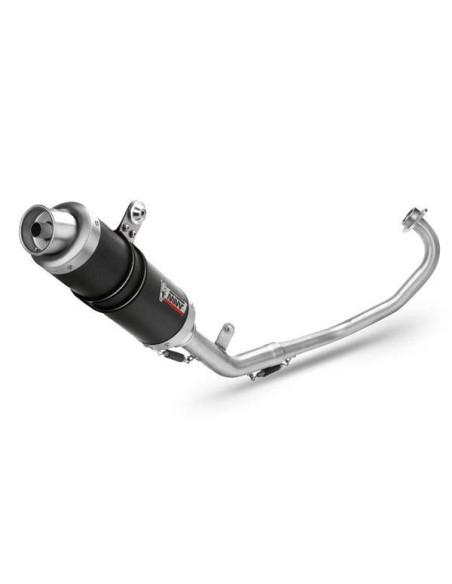 Escape completo gp carbono para Yamaha yzfr125 14-,MT125 15- Marca Mivv