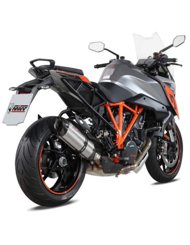 Escape Marca Mivv sport slip-on suono acero para KTM 1290superdukegt 2016-