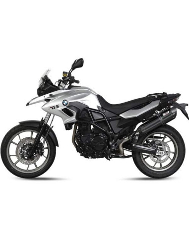 Escape Marca Mivv sport slip-on suono negro para bmw f700gs 2012-2017