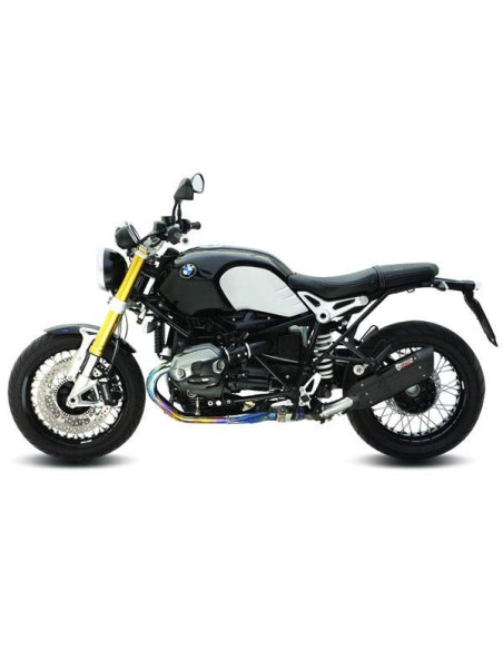 Escape Marca Mivv sport slip-on suono para BMW rninet 2014-