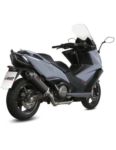 Escape Marca Mivv sport completo oval para Kymco ak550 2017-