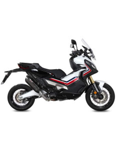 Escape Marca Mivv sport slip-on suono negro honda x-adv750 2017-