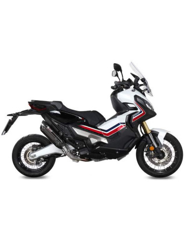 Escape Marca Mivv sport slip-on suono negro honda x-adv750 2017-