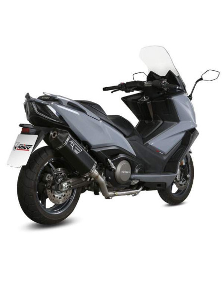 Escape Marca Mivv full-system para kymco ak550 2017-