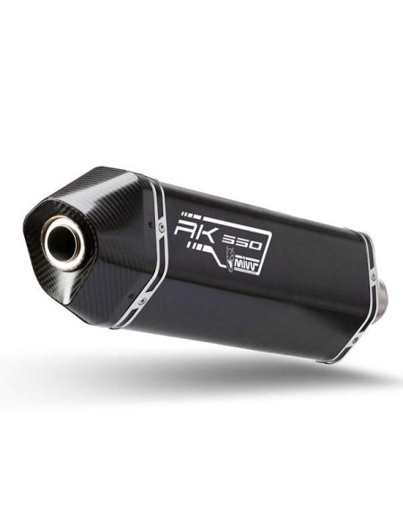 Escape Marca Mivv full-system para kymco ak550 2017-